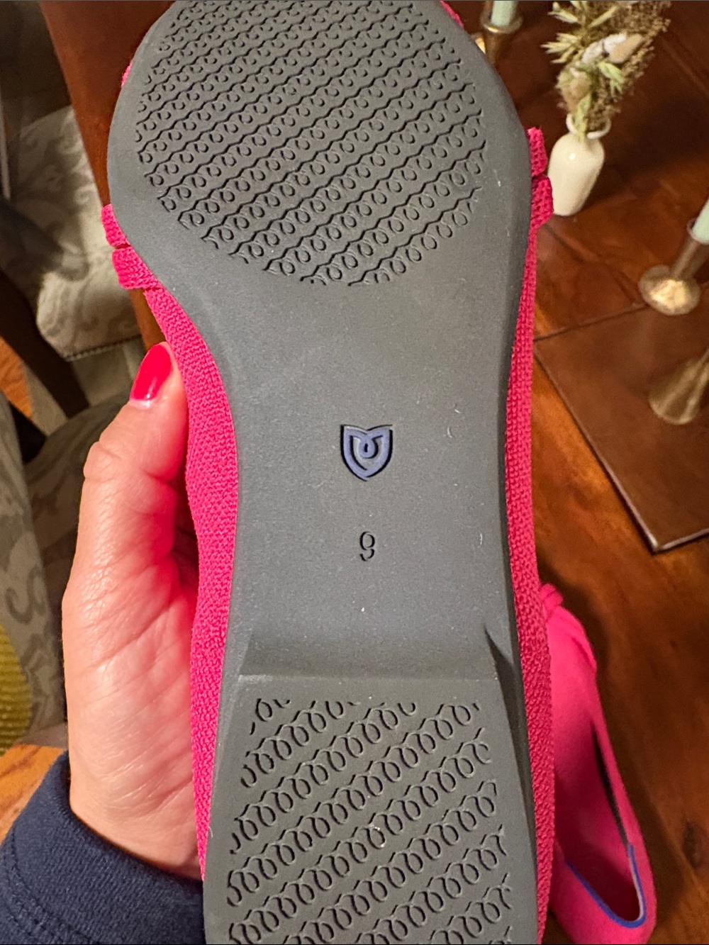 Pink Rothy Flats - Picture 7 of 7